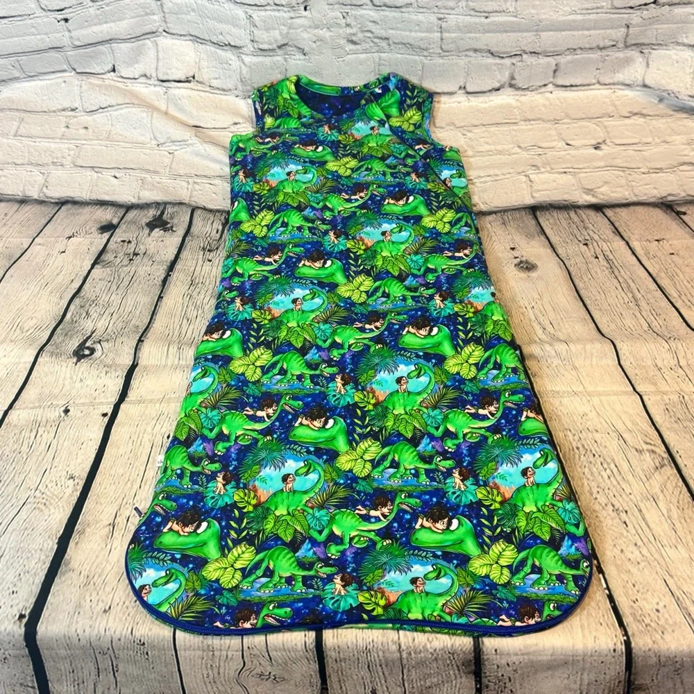 Lullaby Land Good Dinosaur Bamboo Sleep Sack
